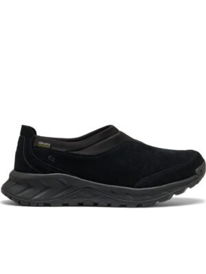 Women's TTS Moc Waterproof Sneaker  |  Black/Black