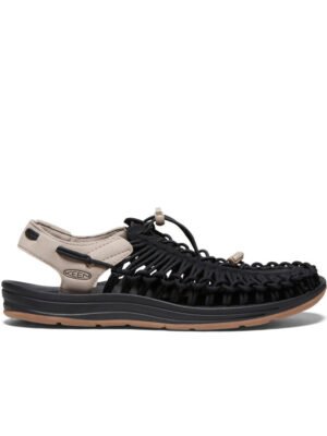 Men's UNEEK Sneaker  |  Black/Plaza Taupe