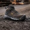 Men's Kansas City+ Waterproof Mid (Carbon Toe)  |  Coffee Bean/Black