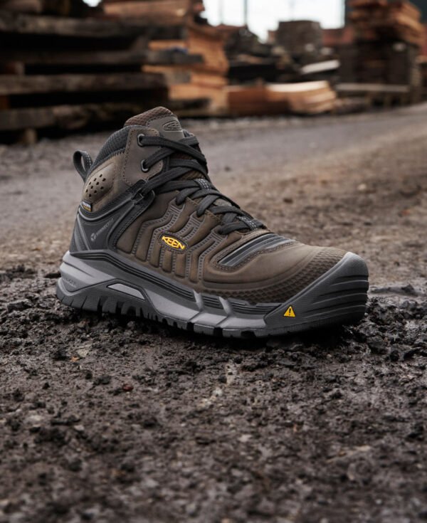 Men's Kansas City+ Waterproof Mid (Carbon Toe)  |  Coffee Bean/Black