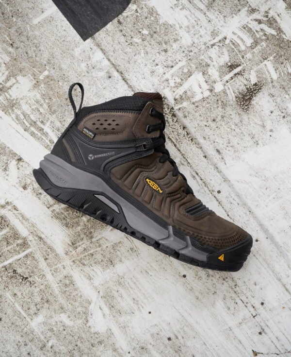 Men's Kansas City+ Waterproof Mid (Carbon Toe)  |  Coffee Bean/Black