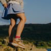 Women's Hightrail Waterproof Hiking Boot  |  Iceberg Green/Abbey Stone