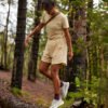 Women's Leiki Speed Hiking Shoe  |  Dark Olive/Birch