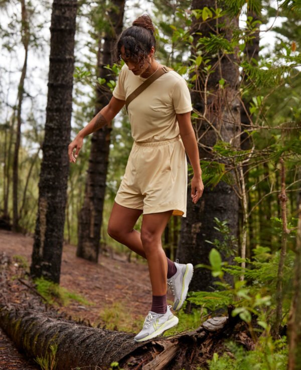 Women's Leiki Speed Hiking Shoe  |  Dark Olive/Birch