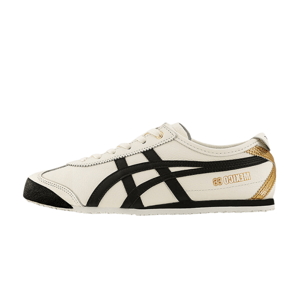 Onitsuka Tiger Black Mexico 66 Cream Black Gold
