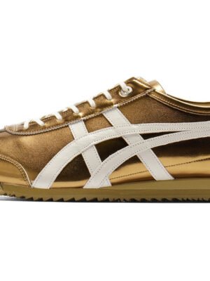 Onitsuka Tiger Mexico 66 SD Metallic Series Metropolis Cream -Preorder