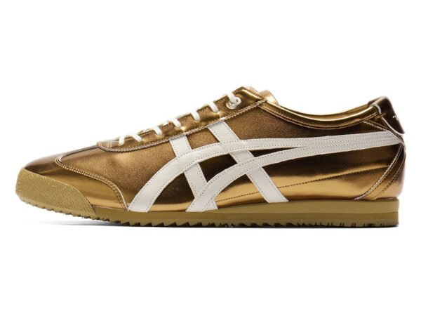 Onitsuka Tiger Mexico 66 SD Metallic Series Metropolis Cream -Preorder