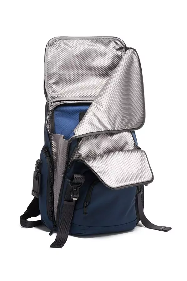 Tumi Alpha Bravo Lark Backpack Navy One Size
