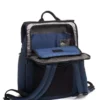 Tumi Alpha Bravo Lark Backpack Navy One Size