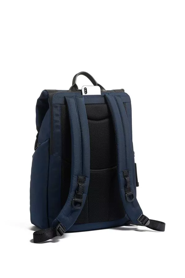 Tumi Alpha Bravo Lark Backpack Navy One Size