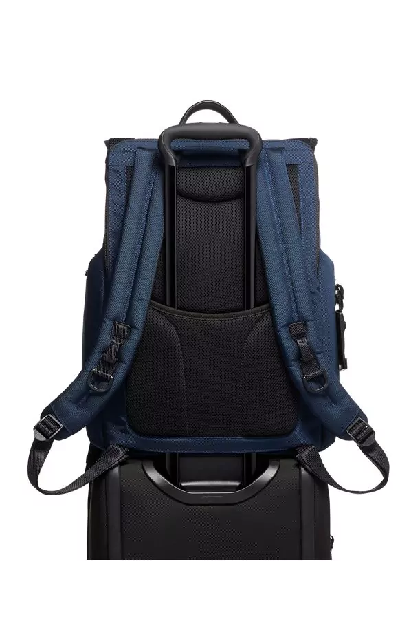 Tumi Alpha Bravo Lark Backpack Navy One Size