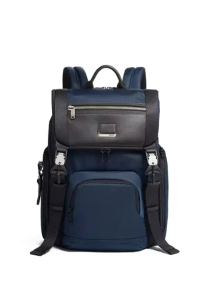 Tumi Alpha Bravo Lark Backpack Navy One Size