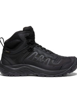Men's Reno Waterproof Mid (Soft Toe)  |  Black/Black