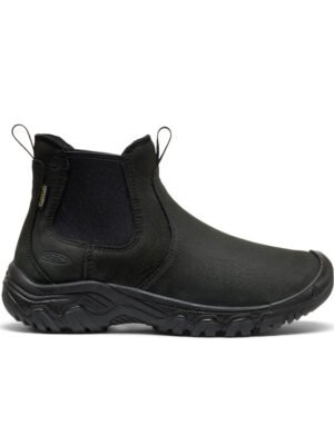 Women's Greta II Waterproof Chelsea  |  Black/Black