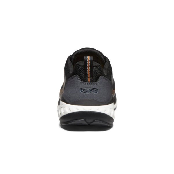 Men's Arvada Work Sneaker (Carbon Toe)  |  Black/Curry