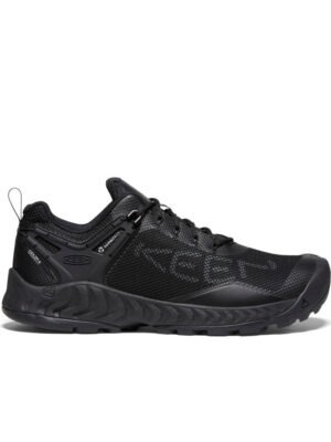 Men's NXIS EVO Waterproof Shoe  |  Triple Black