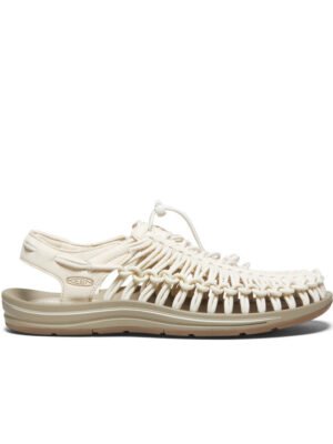 Men's UNEEK Sneaker  |  White Cap/Cornstalk