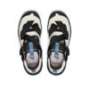 All Gender Hoodzerra Sandal  |  Silver Birch/Black