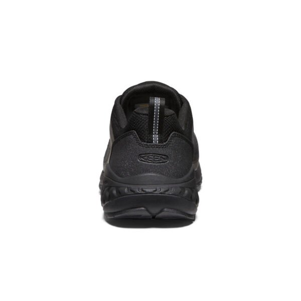 Men's Arvada Work Sneaker (Carbon Toe)  |  Black/Black