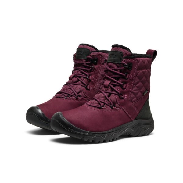 Women's Greta II Waterproof Boot  |  Fig/Black