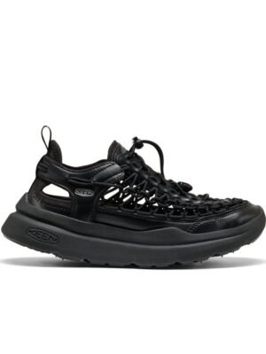 Women's UNEEK WK SNIDEL Sneaker  |  Black/Silver