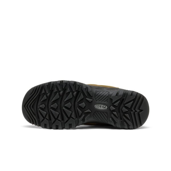 Women's Greta II Waterproof Chelsea  |  Dark Olive/Black