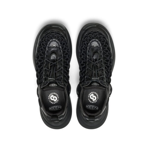 Women's UNEEK WK SNIDEL Sneaker  |  Black/Silver