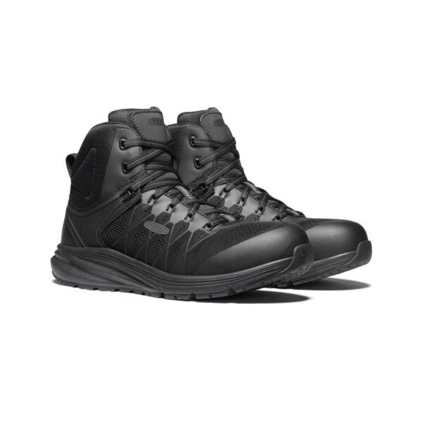Men's Vista Energy Mid (Carbon Toe)  |  Black/Raven