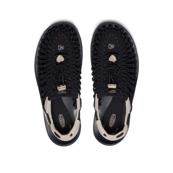 Men's UNEEK Sneaker  |  Black/Plaza Taupe