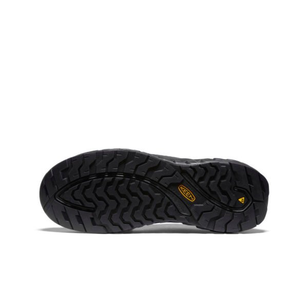 Men's Arvada Work Sneaker (Carbon Toe)  |  Black/Black