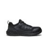 Men's Arvada Work Sneaker (Carbon Toe)  |  Black/Black