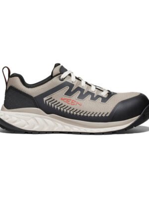 Men's Arvada Work Sneaker (Carbon Toe)  |  Plaza Taupe/Black
