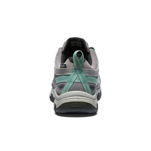 Women's Targhee IV Wide Waterproof Hiking Shoe  |  Alloy/Granite Green