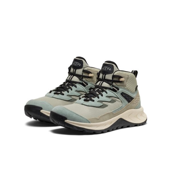 Women's Hightrail Waterproof Hiking Boot  |  Iceberg Green/Abbey Stone