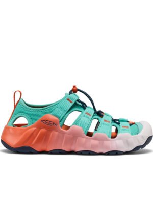 Women's Hyperport H2 Sandal  |  Pool Blue/Nasturtium