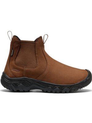 Women's Greta II Waterproof Chelsea  |  Bison/Black