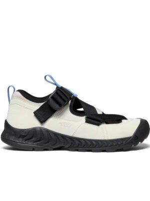 All Gender Hoodzerra Sandal  |  Silver Birch/Black