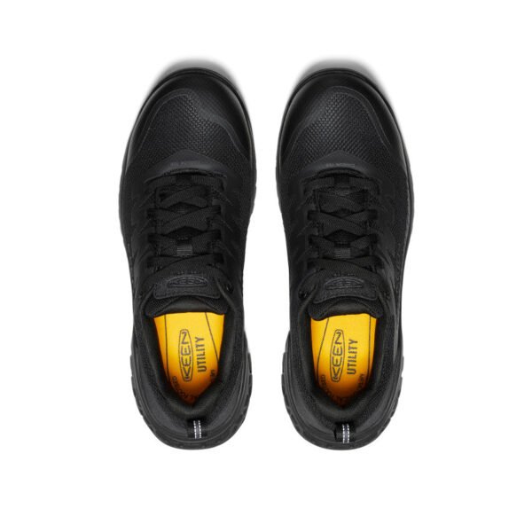 Men's Arvada Work Sneaker (Carbon Toe)  |  Black/Black