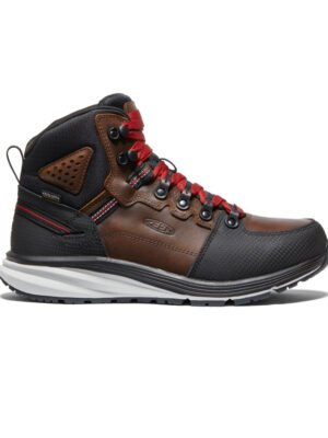 Men's Red Hook Waterproof Boot (Soft Toe)  |  Tobacco/Black
