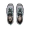 Women's Targhee IV Wide Waterproof Hiking Shoe  |  Alloy/Granite Green