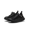 Women's UNEEK WK SNIDEL Sneaker  |  Black/Silver