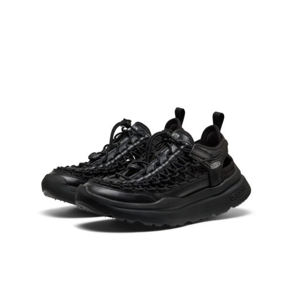 Women's UNEEK WK SNIDEL Sneaker  |  Black/Silver