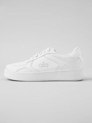 ALO Recovery Mode Sneaker - Natural White