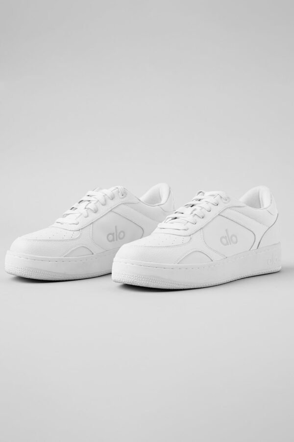 ALO Recovery Mode Sneaker - Natural White