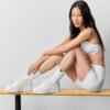 ALO Recovery Mode Sneaker - Natural White