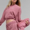 ALO Recovery Mode Sneaker - Pink Wild Rose