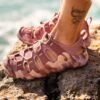 Women's Hyperport H2 Sandal  |  Pool Blue/Nasturtium