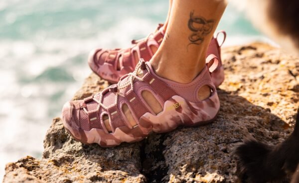 Women's Hyperport H2 Sandal  |  Pool Blue/Nasturtium