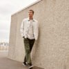 Men's KNX Leather Sneaker  |  Star White/Star White
