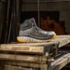 Men's Arvada Mid Work Sneaker (Carbon Toe)  |  Black/Keen Yellow